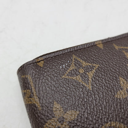 【現状渡し品】【メンズ/レディース】 LOUIS VUITTON ルイ・ヴィトン M60017 モノグラム ジッピーウォレット 長財布 179-260909-as-32-izu カラー：ブラウン 万代Net店