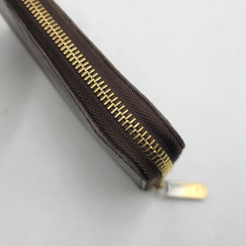 【現状渡し品】【メンズ/レディース】 LOUIS VUITTON ルイ・ヴィトン M60017 モノグラム ジッピーウォレット 長財布 179-260909-as-32-izu カラー：ブラウン 万代Net店