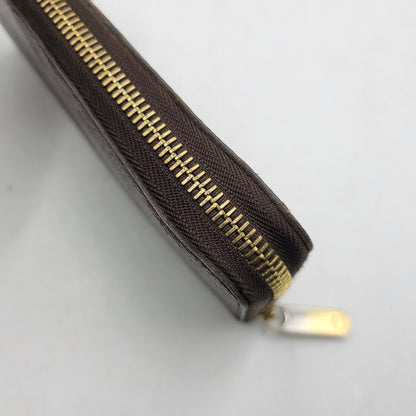 【現状渡し品】【メンズ/レディース】 LOUIS VUITTON ルイ・ヴィトン M60017 モノグラム ジッピーウォレット 長財布 179-260909-as-32-izu カラー：ブラウン 万代Net店