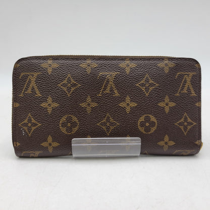 【現状渡し品】【メンズ/レディース】 LOUIS VUITTON ルイ・ヴィトン M60017 モノグラム ジッピーウォレット 長財布 179-260909-as-32-izu カラー：ブラウン 万代Net店