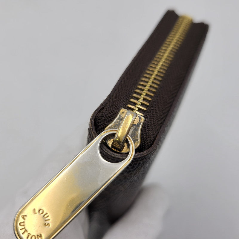 【現状渡し品】【メンズ/レディース】 LOUIS VUITTON ルイ・ヴィトン M60017 モノグラム ジッピーウォレット 長財布 179-260909-as-32-izu カラー：ブラウン 万代Net店