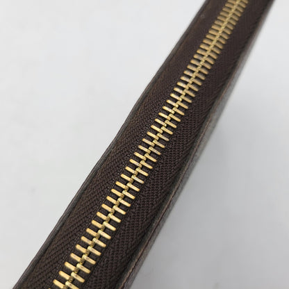 【現状渡し品】【メンズ/レディース】 LOUIS VUITTON ルイ・ヴィトン M60017 モノグラム ジッピーウォレット 長財布 179-260909-as-32-izu カラー：ブラウン 万代Net店