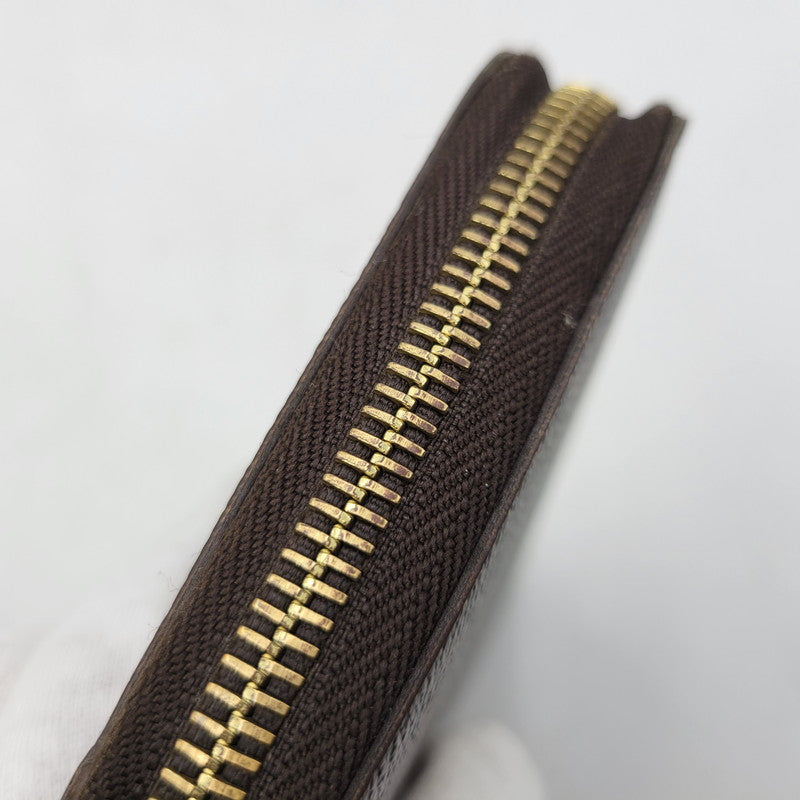 【現状渡し品】【メンズ/レディース】 LOUIS VUITTON ルイ・ヴィトン M60017 モノグラム ジッピーウォレット 長財布 179-260909-as-32-izu カラー：ブラウン 万代Net店