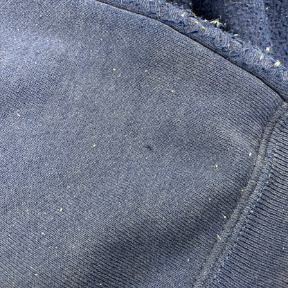 【現状渡し品】【メンズ】 USED ZIP UP HOODED SWEATSHIRT ジップアップ フーデッド スウェットシャツ パーカー 146-260921-as-37-izu サイズ：XL カラー：ネイビー 万代Net店
