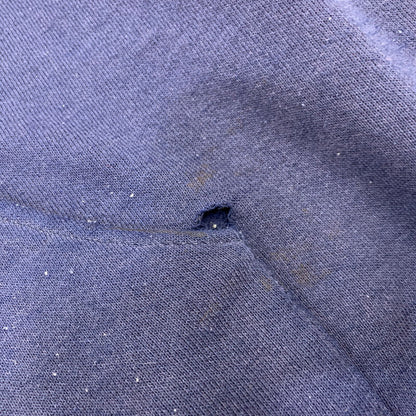 【現状渡し品】【メンズ】 USED ZIP UP HOODED SWEATSHIRT ジップアップ フーデッド スウェットシャツ パーカー 146-260921-as-37-izu サイズ：XL カラー：ネイビー 万代Net店