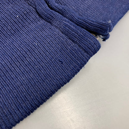 【現状渡し品】【メンズ】 USED ZIP UP HOODED SWEATSHIRT ジップアップ フーデッド スウェットシャツ パーカー 146-260921-as-37-izu サイズ：XL カラー：ネイビー 万代Net店
