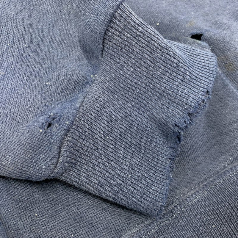 【現状渡し品】【メンズ】 USED ZIP UP HOODED SWEATSHIRT ジップアップ フーデッド スウェットシャツ パーカー 146-260921-as-37-izu サイズ：XL カラー：ネイビー 万代Net店
