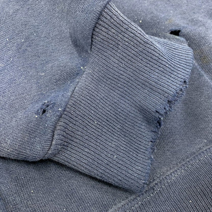 【現状渡し品】【メンズ】 USED ZIP UP HOODED SWEATSHIRT ジップアップ フーデッド スウェットシャツ パーカー 146-260921-as-37-izu サイズ：XL カラー：ネイビー 万代Net店