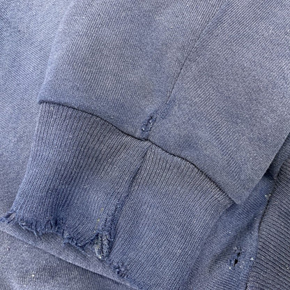 【現状渡し品】【メンズ】 USED ZIP UP HOODED SWEATSHIRT ジップアップ フーデッド スウェットシャツ パーカー 146-260921-as-37-izu サイズ：XL カラー：ネイビー 万代Net店