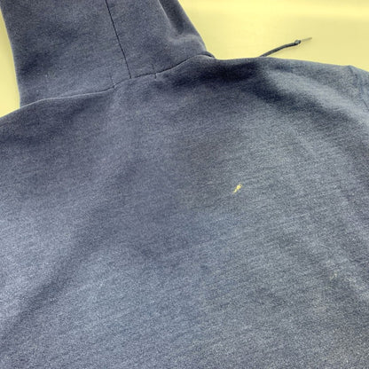 【現状渡し品】【メンズ】 USED ZIP UP HOODED SWEATSHIRT ジップアップ フーデッド スウェットシャツ パーカー 146-260921-as-37-izu サイズ：XL カラー：ネイビー 万代Net店