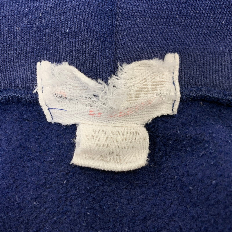 【現状渡し品】【メンズ】 USED ZIP UP HOODED SWEATSHIRT ジップアップ フーデッド スウェットシャツ パーカー 146-260921-as-37-izu サイズ：XL カラー：ネイビー 万代Net店