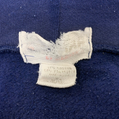 【現状渡し品】【メンズ】 USED ZIP UP HOODED SWEATSHIRT ジップアップ フーデッド スウェットシャツ パーカー 146-260921-as-37-izu サイズ：XL カラー：ネイビー 万代Net店