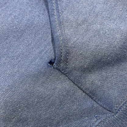 【現状渡し品】【メンズ】 USED ZIP UP HOODED SWEATSHIRT ジップアップ フーデッド スウェットシャツ パーカー 146-260921-as-37-izu サイズ：XL カラー：ネイビー 万代Net店