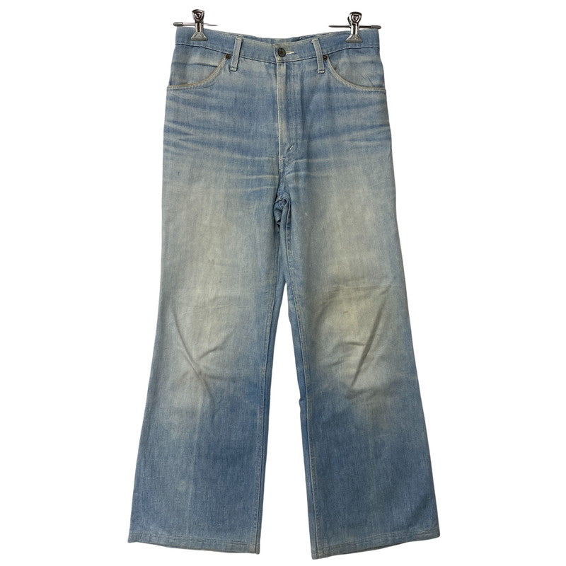 【中古品】【メンズ】 Levi's リーバイス FLARE DENIM PANTS フレアデニムパンツ ジーンズ J09刻印 157-260919-as-02-izu カラー：ライトインディゴ 万代Net店