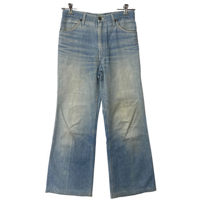 【中古品】【メンズ】 Levi's リーバイス FLARE DENIM PANTS フレアデニムパンツ ジーンズ J09刻印 157-260919-as-02-izu カラー：ライトインディゴ 万代Net店