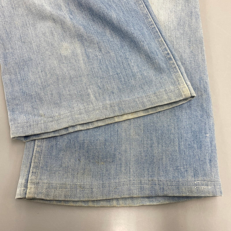【中古品】【メンズ】 Levi's リーバイス FLARE DENIM PANTS フレアデニムパンツ ジーンズ J09刻印 157-260919-as-02-izu カラー：ライトインディゴ 万代Net店