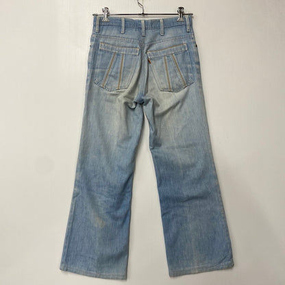 【中古品】【メンズ】 Levi's リーバイス FLARE DENIM PANTS フレアデニムパンツ ジーンズ J09刻印 157-260919-as-02-izu カラー：ライトインディゴ 万代Net店