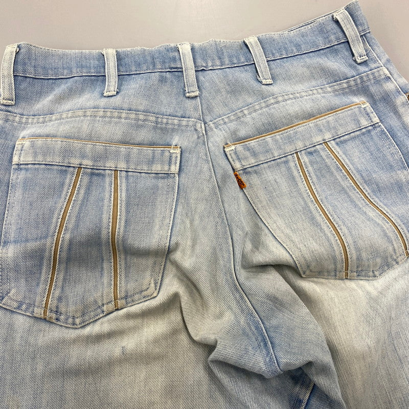 【中古品】【メンズ】 Levi's リーバイス FLARE DENIM PANTS フレアデニムパンツ ジーンズ J09刻印 157-260919-as-02-izu カラー：ライトインディゴ 万代Net店