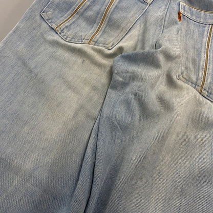 【中古品】【メンズ】 Levi's リーバイス FLARE DENIM PANTS フレアデニムパンツ ジーンズ J09刻印 157-260919-as-02-izu カラー：ライトインディゴ 万代Net店