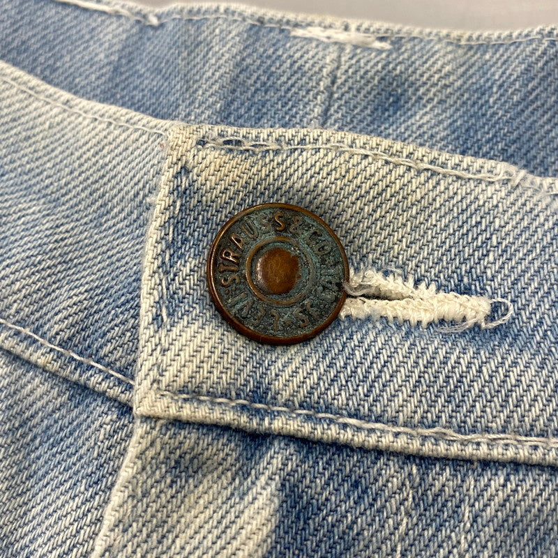 【中古品】【メンズ】 Levi's リーバイス FLARE DENIM PANTS フレアデニムパンツ ジーンズ J09刻印 157-260919-as-02-izu カラー：ライトインディゴ 万代Net店