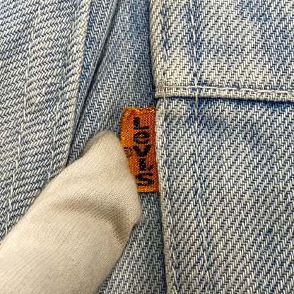 【中古品】【メンズ】 Levi's リーバイス FLARE DENIM PANTS フレアデニムパンツ ジーンズ J09刻印 157-260919-as-02-izu カラー：ライトインディゴ 万代Net店