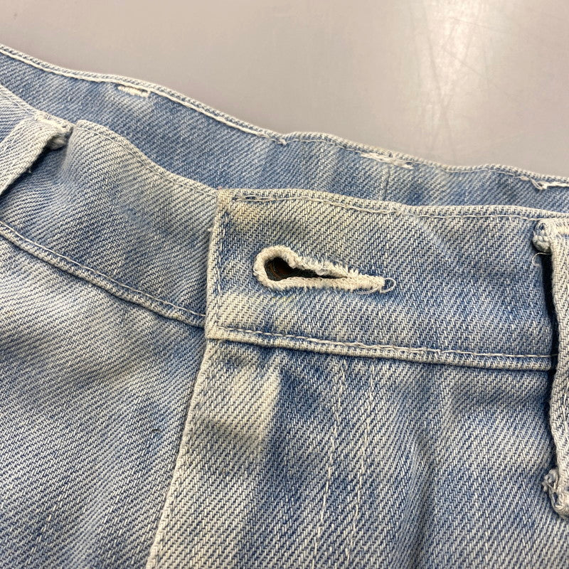 【中古品】【メンズ】 Levi's リーバイス FLARE DENIM PANTS フレアデニムパンツ ジーンズ J09刻印 157-260919-as-02-izu カラー：ライトインディゴ 万代Net店