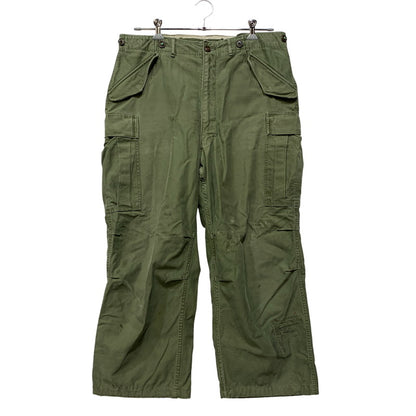 【現状渡し品】【メンズ】 U.S.ARMY ユーエス アーミー PRENTICE ZIP プレンティス ジップ M-51 FIELD TROSERS フィールド トラウザーズ パンツ ボトムス ズボン 157-260909-cs-03-izu サイズ：REGULAR-MEDIUM カラー：カーキ 万代Net店