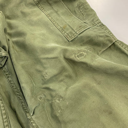 【現状渡し品】【メンズ】 U.S.ARMY ユーエス アーミー PRENTICE ZIP プレンティス ジップ M-51 FIELD TROSERS フィールド トラウザーズ パンツ ボトムス ズボン 157-260909-cs-03-izu サイズ：REGULAR-MEDIUM カラー：カーキ 万代Net店