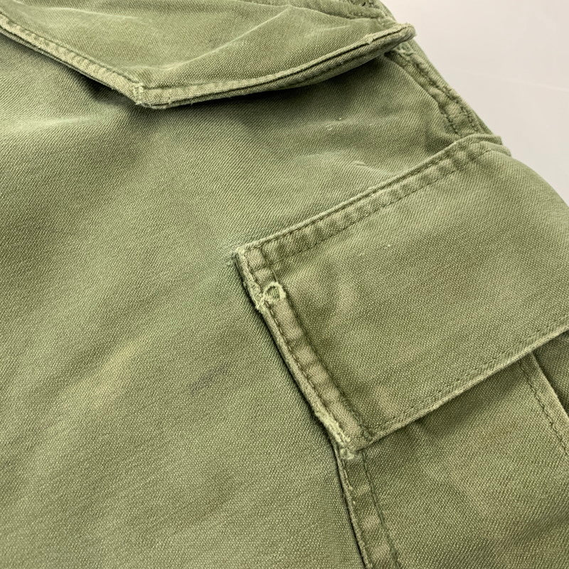 【現状渡し品】【メンズ】 U.S.ARMY ユーエス アーミー PRENTICE ZIP プレンティス ジップ M-51 FIELD TROSERS フィールド トラウザーズ パンツ ボトムス ズボン 157-260909-cs-03-izu サイズ：REGULAR-MEDIUM カラー：カーキ 万代Net店