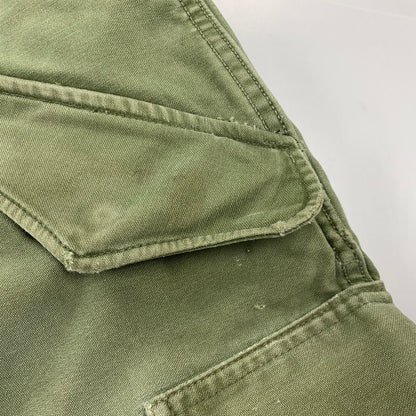 【現状渡し品】【メンズ】 U.S.ARMY ユーエス アーミー PRENTICE ZIP プレンティス ジップ M-51 FIELD TROSERS フィールド トラウザーズ パンツ ボトムス ズボン 157-260909-cs-03-izu サイズ：REGULAR-MEDIUM カラー：カーキ 万代Net店