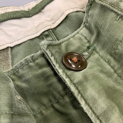 【現状渡し品】【メンズ】 U.S.ARMY ユーエス アーミー PRENTICE ZIP プレンティス ジップ M-51 FIELD TROSERS フィールド トラウザーズ パンツ ボトムス ズボン 157-260909-cs-03-izu サイズ：REGULAR-MEDIUM カラー：カーキ 万代Net店