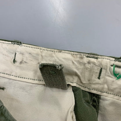 【現状渡し品】【メンズ】 U.S.ARMY ユーエス アーミー PRENTICE ZIP プレンティス ジップ M-51 FIELD TROSERS フィールド トラウザーズ パンツ ボトムス ズボン 157-260909-cs-03-izu サイズ：REGULAR-MEDIUM カラー：カーキ 万代Net店
