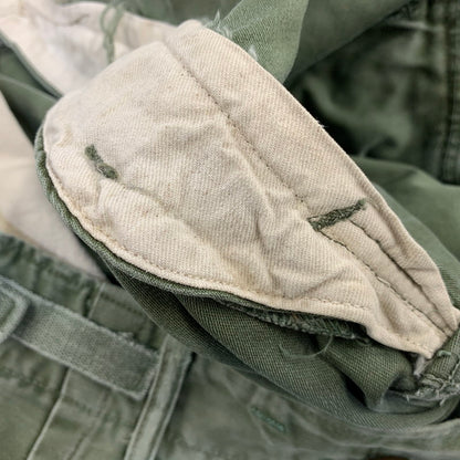 【現状渡し品】【メンズ】 U.S.ARMY ユーエス アーミー PRENTICE ZIP プレンティス ジップ M-51 FIELD TROSERS フィールド トラウザーズ パンツ ボトムス ズボン 157-260909-cs-03-izu サイズ：REGULAR-MEDIUM カラー：カーキ 万代Net店