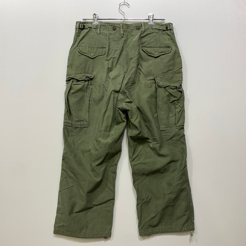 【現状渡し品】【メンズ】 U.S.ARMY ユーエス アーミー PRENTICE ZIP プレンティス ジップ M-51 FIELD TROSERS フィールド トラウザーズ パンツ ボトムス ズボン 157-260909-cs-03-izu サイズ：REGULAR-MEDIUM カラー：カーキ 万代Net店