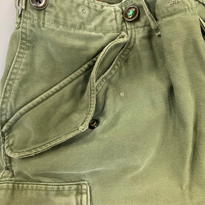 【現状渡し品】【メンズ】 U.S.ARMY ユーエス アーミー PRENTICE ZIP プレンティス ジップ M-51 FIELD TROSERS フィールド トラウザーズ パンツ ボトムス ズボン 157-260909-cs-03-izu サイズ：REGULAR-MEDIUM カラー：カーキ 万代Net店