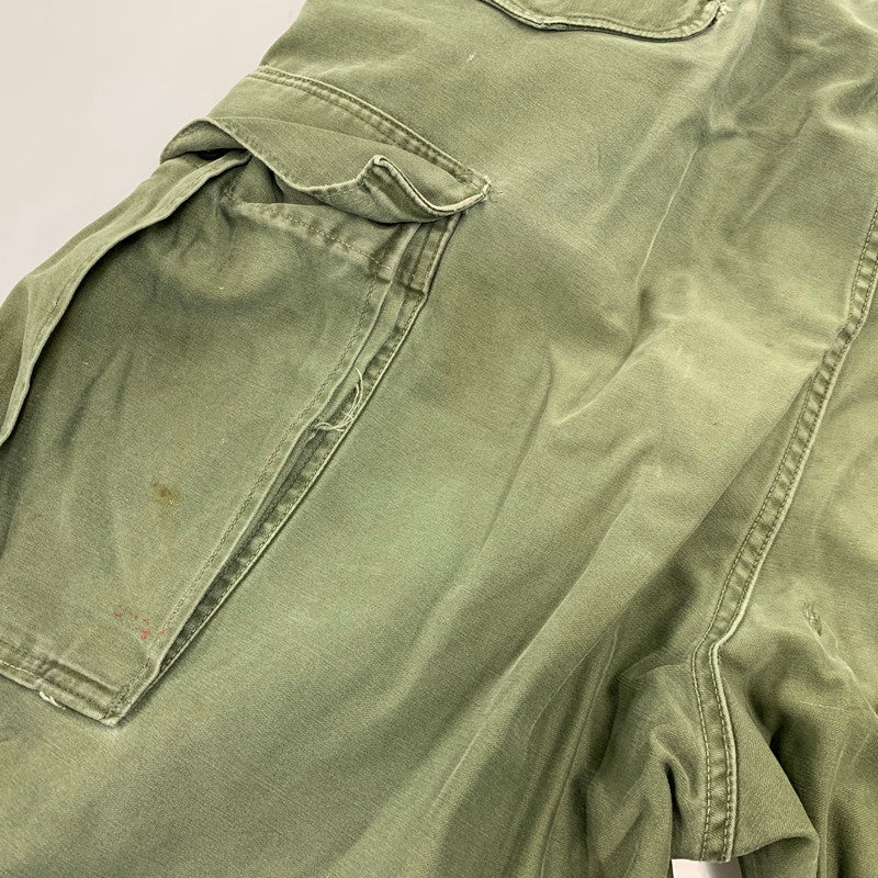 【現状渡し品】【メンズ】 U.S.ARMY ユーエス アーミー PRENTICE ZIP プレンティス ジップ M-51 FIELD TROSERS フィールド トラウザーズ パンツ ボトムス ズボン 157-260909-cs-03-izu サイズ：REGULAR-MEDIUM カラー：カーキ 万代Net店