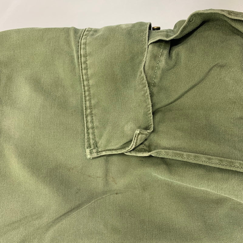 【現状渡し品】【メンズ】 U.S.ARMY ユーエス アーミー PRENTICE ZIP プレンティス ジップ M-51 FIELD TROSERS フィールド トラウザーズ パンツ ボトムス ズボン 157-260909-cs-03-izu サイズ：REGULAR-MEDIUM カラー：カーキ 万代Net店
