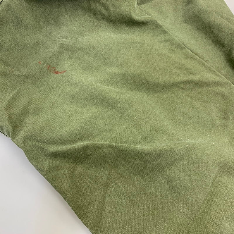 【現状渡し品】【メンズ】 U.S.ARMY ユーエス アーミー PRENTICE ZIP プレンティス ジップ M-51 FIELD TROSERS フィールド トラウザーズ パンツ ボトムス ズボン 157-260909-cs-03-izu サイズ：REGULAR-MEDIUM カラー：カーキ 万代Net店
