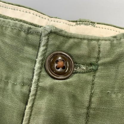 【現状渡し品】【メンズ】 U.S.ARMY ユーエス アーミー PRENTICE ZIP プレンティス ジップ M-51 FIELD TROSERS フィールド トラウザーズ パンツ ボトムス ズボン 157-260909-cs-03-izu サイズ：REGULAR-MEDIUM カラー：カーキ 万代Net店