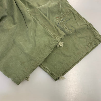 【現状渡し品】【メンズ】 U.S.ARMY ユーエス アーミー PRENTICE ZIP プレンティス ジップ M-51 FIELD TROSERS フィールド トラウザーズ パンツ ボトムス ズボン 157-260909-cs-03-izu サイズ：REGULAR-MEDIUM カラー：カーキ 万代Net店