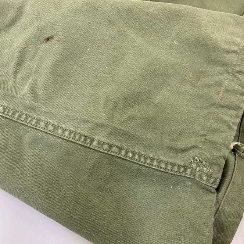 【現状渡し品】【メンズ】 U.S.ARMY ユーエス アーミー PRENTICE ZIP プレンティス ジップ M-51 FIELD TROSERS フィールド トラウザーズ パンツ ボトムス ズボン 157-260909-cs-03-izu サイズ：REGULAR-MEDIUM カラー：カーキ 万代Net店