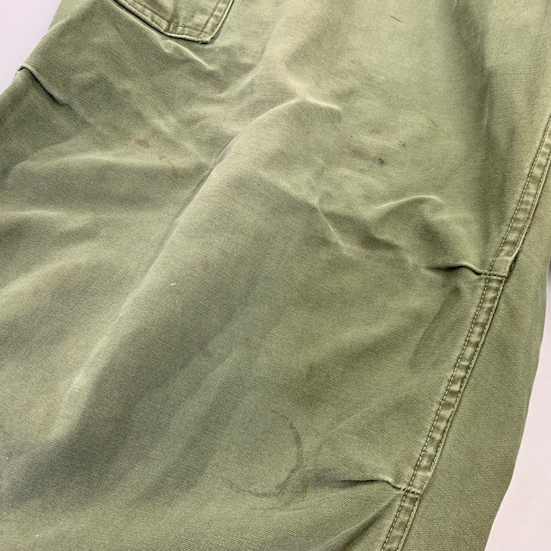 【現状渡し品】【メンズ】 U.S.ARMY ユーエス アーミー PRENTICE ZIP プレンティス ジップ M-51 FIELD TROSERS フィールド トラウザーズ パンツ ボトムス ズボン 157-260909-cs-03-izu サイズ：REGULAR-MEDIUM カラー：カーキ 万代Net店