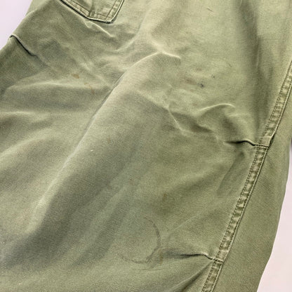 【現状渡し品】【メンズ】 U.S.ARMY ユーエス アーミー PRENTICE ZIP プレンティス ジップ M-51 FIELD TROSERS フィールド トラウザーズ パンツ ボトムス ズボン 157-260909-cs-03-izu サイズ：REGULAR-MEDIUM カラー：カーキ 万代Net店