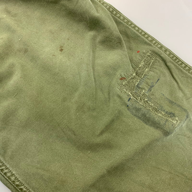 【現状渡し品】【メンズ】 U.S.ARMY ユーエス アーミー PRENTICE ZIP プレンティス ジップ M-51 FIELD TROSERS フィールド トラウザーズ パンツ ボトムス ズボン 157-260909-cs-03-izu サイズ：REGULAR-MEDIUM カラー：カーキ 万代Net店