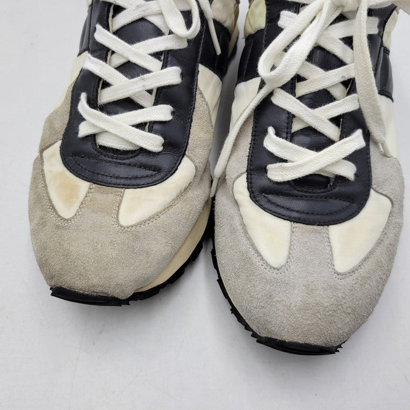 【現状渡し品】【メンズ】 MAISON MARGIELA メゾン マルジェラ RETRO RUNNER レトロ ランナー スニーカー 靴 183-260909-as-29-izu サイズ：42 カラー：マルチカラー 万代Net店