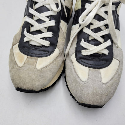 【現状渡し品】【メンズ】 MAISON MARGIELA メゾン マルジェラ RETRO RUNNER レトロ ランナー スニーカー 靴 183-260909-as-29-izu サイズ：42 カラー：マルチカラー 万代Net店