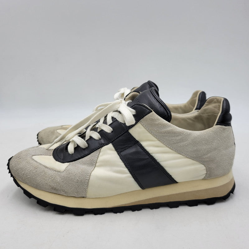 【現状渡し品】【メンズ】 MAISON MARGIELA メゾン マルジェラ RETRO RUNNER レトロ ランナー スニーカー 靴 183-260909-as-29-izu サイズ：42 カラー：マルチカラー 万代Net店