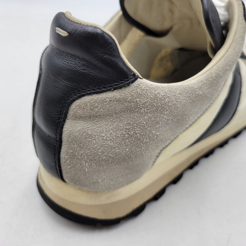 【現状渡し品】【メンズ】 MAISON MARGIELA メゾン マルジェラ RETRO RUNNER レトロ ランナー スニーカー 靴 183-260909-as-29-izu サイズ：42 カラー：マルチカラー 万代Net店
