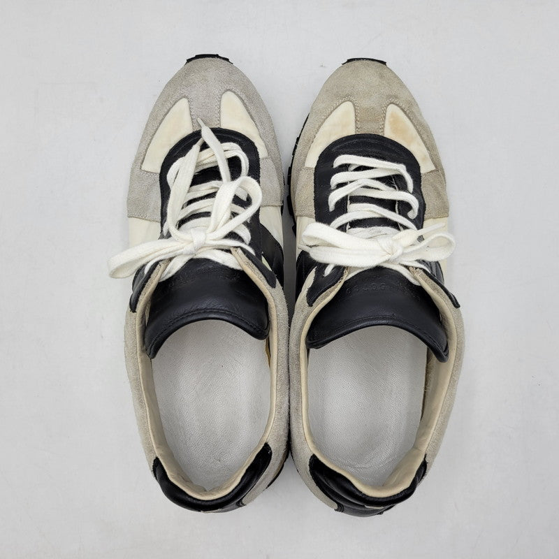 【現状渡し品】【メンズ】 MAISON MARGIELA メゾン マルジェラ RETRO RUNNER レトロ ランナー スニーカー 靴 183-260909-as-29-izu サイズ：42 カラー：マルチカラー 万代Net店