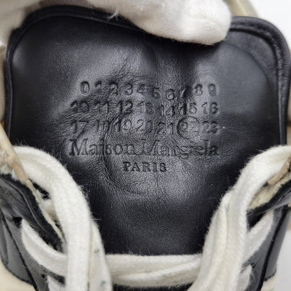 【現状渡し品】【メンズ】 MAISON MARGIELA メゾン マルジェラ RETRO RUNNER レトロ ランナー スニーカー 靴 183-260909-as-29-izu サイズ：42 カラー：マルチカラー 万代Net店